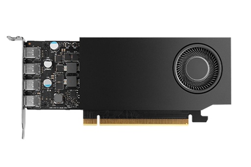 [AV8J4AA] HP NVIDIA RTX A1000 8 GB 4MDP +BRA