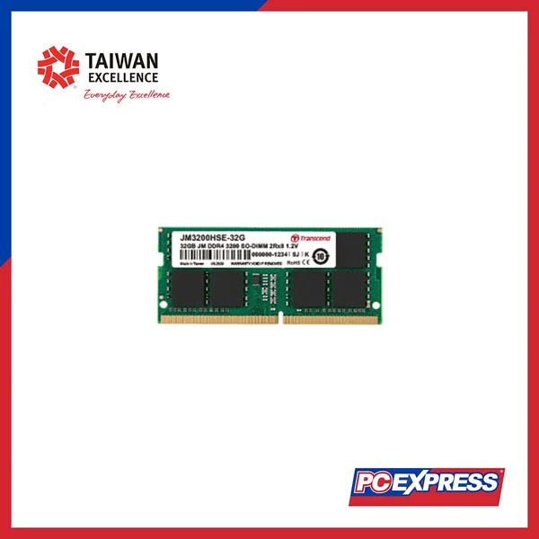 [JM3200HSH-4G] 4GB JM DDR4 3200 SO-DIMM