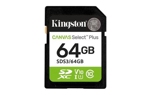 [SDS3/64GB] 64GB SDXC CANVAS SELECT PLUS GEN3