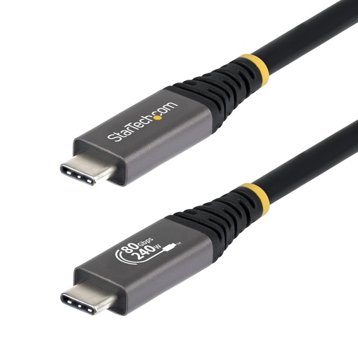 [CC1M80GUSB4CAB] CAVO USB4 DA 1M, USB-C 80GBPS