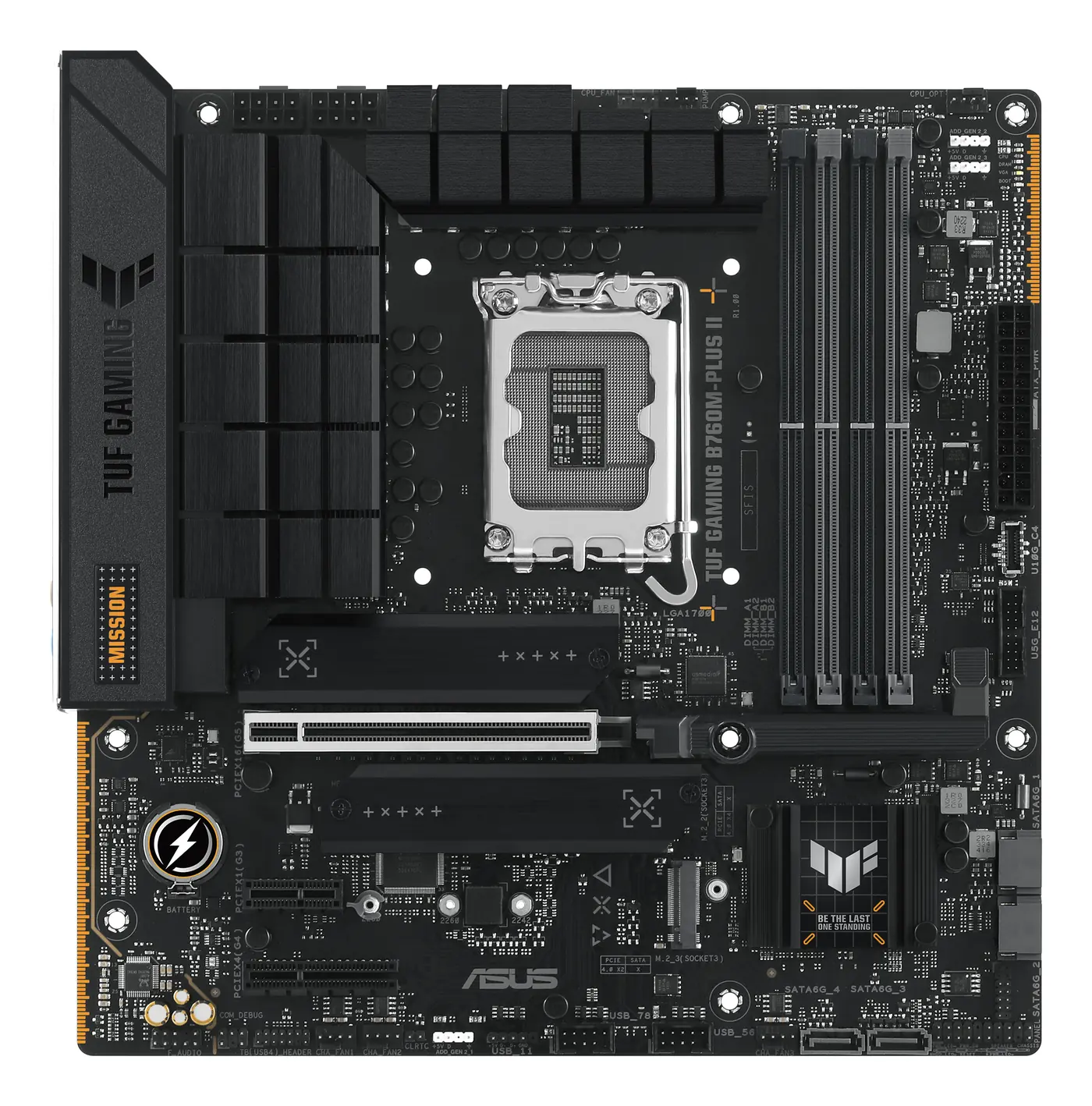 [90MB1HD0-M0EAY0] TUF GAMING B760M-PLUS II