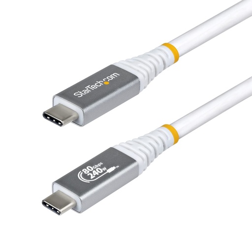 [CC1M80GUSB4CABW] CAVO USB4 DA 1M, USB-C 80GBPS