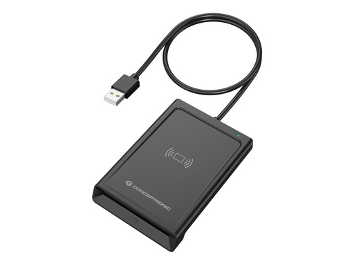 [BIAN11B] USB DUAL SMART ID CARD READER