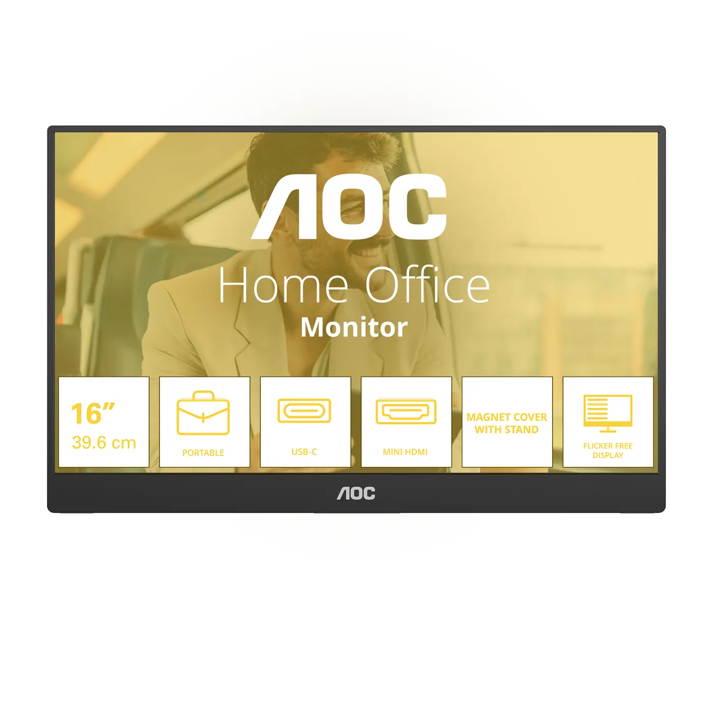 [16T20E2] MONITOR 16 IPS USB-C