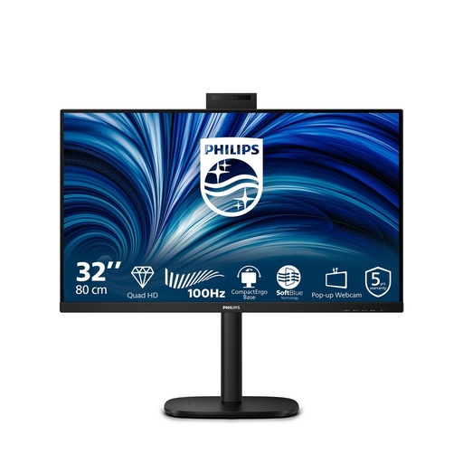 [32B2U3601H] MONITOR 31,5  100HZ REG ALT USB-C