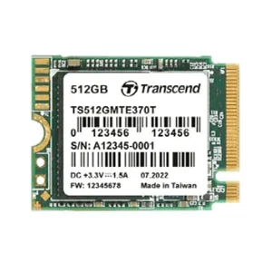 [TS512GMTE300S] 512GB M2 2230 PCIEGEN3X4 NVME 3DTLC