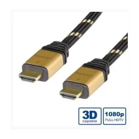 [RO11.04.5508] CAVO HDMI MT. 15 GOLD