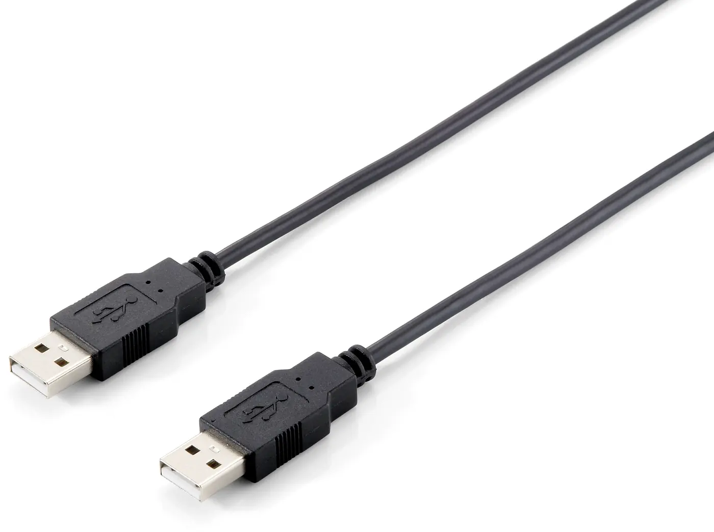 [128871] USB 2.0 CABLE A->A 3 0M M/M  BLACK
