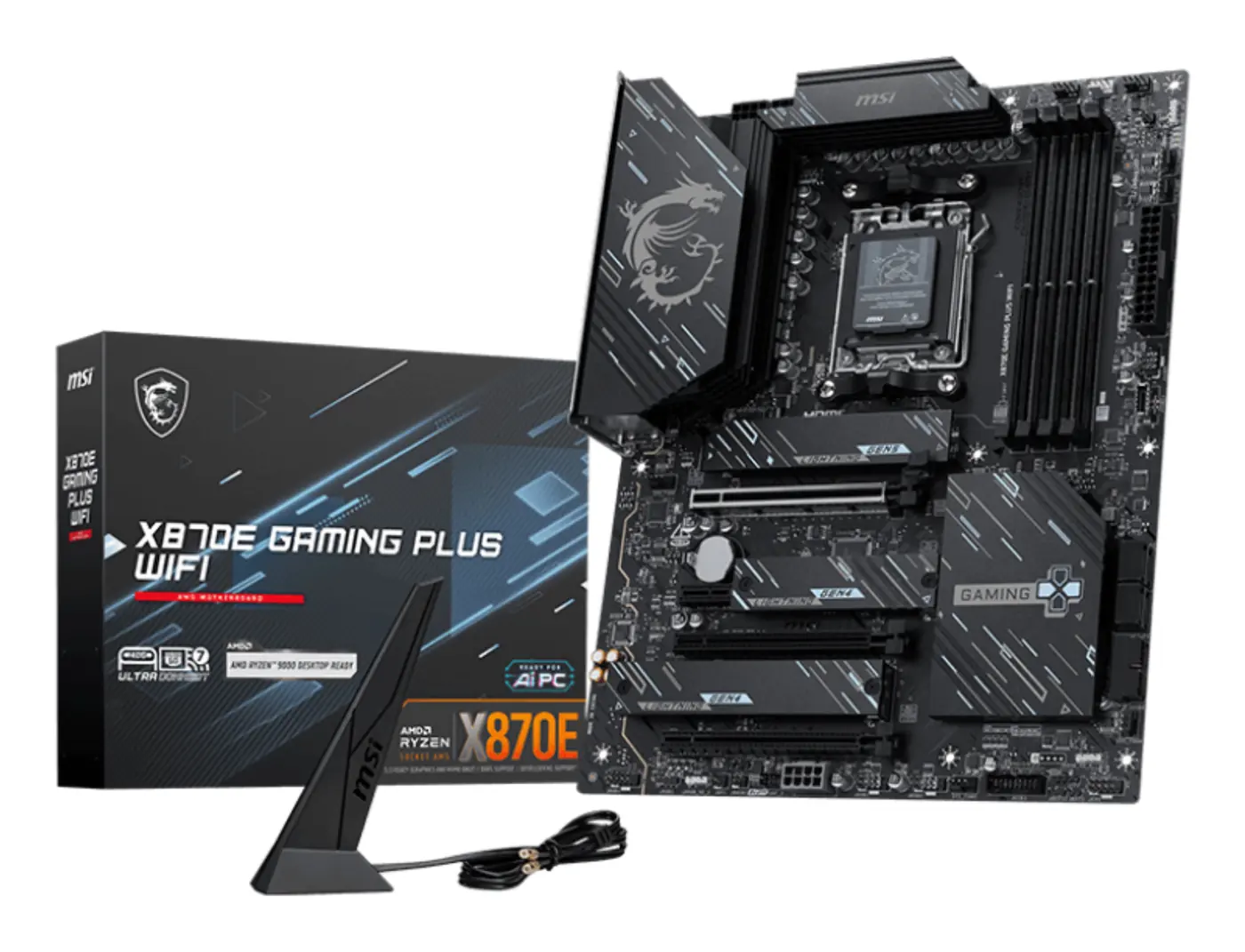 [X870E-GAMPWIFI] X870E GAMING PLUS WIFI