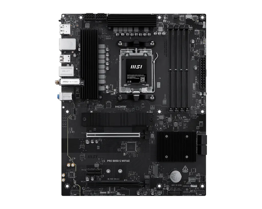 [PRO-B850-SWF6E] PRO B850-S WIFI6E