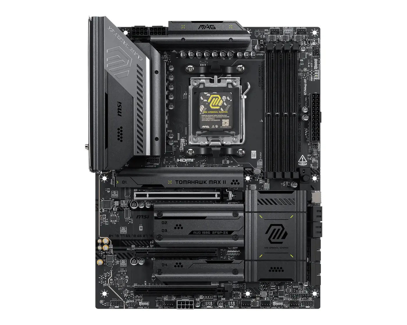 [B850TMHKMAXWFII] MAG B850 TOMAHAWK MAX WIFI II