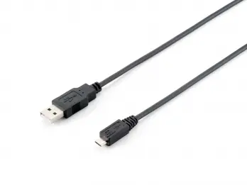[128594C] USB 2.0 CABLE  A/M -> MICRO B/M 1.0