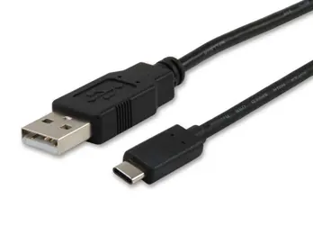 [12888107] USB 2.0 TYPE-A TO C  M/M  1.0M  BLA