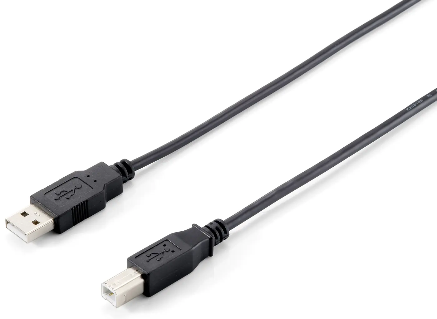 [128862] USB 2.0 CABLE A->B M/M 5 0M  BLACK