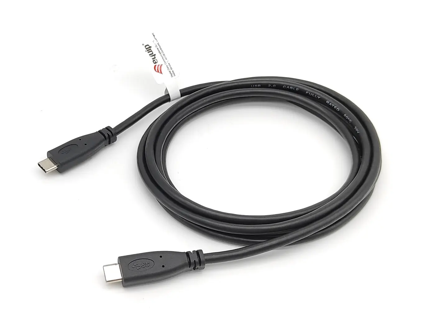 [128887] USB 2.0 TYPE-C TO C  M/M  2.0M  BLA
