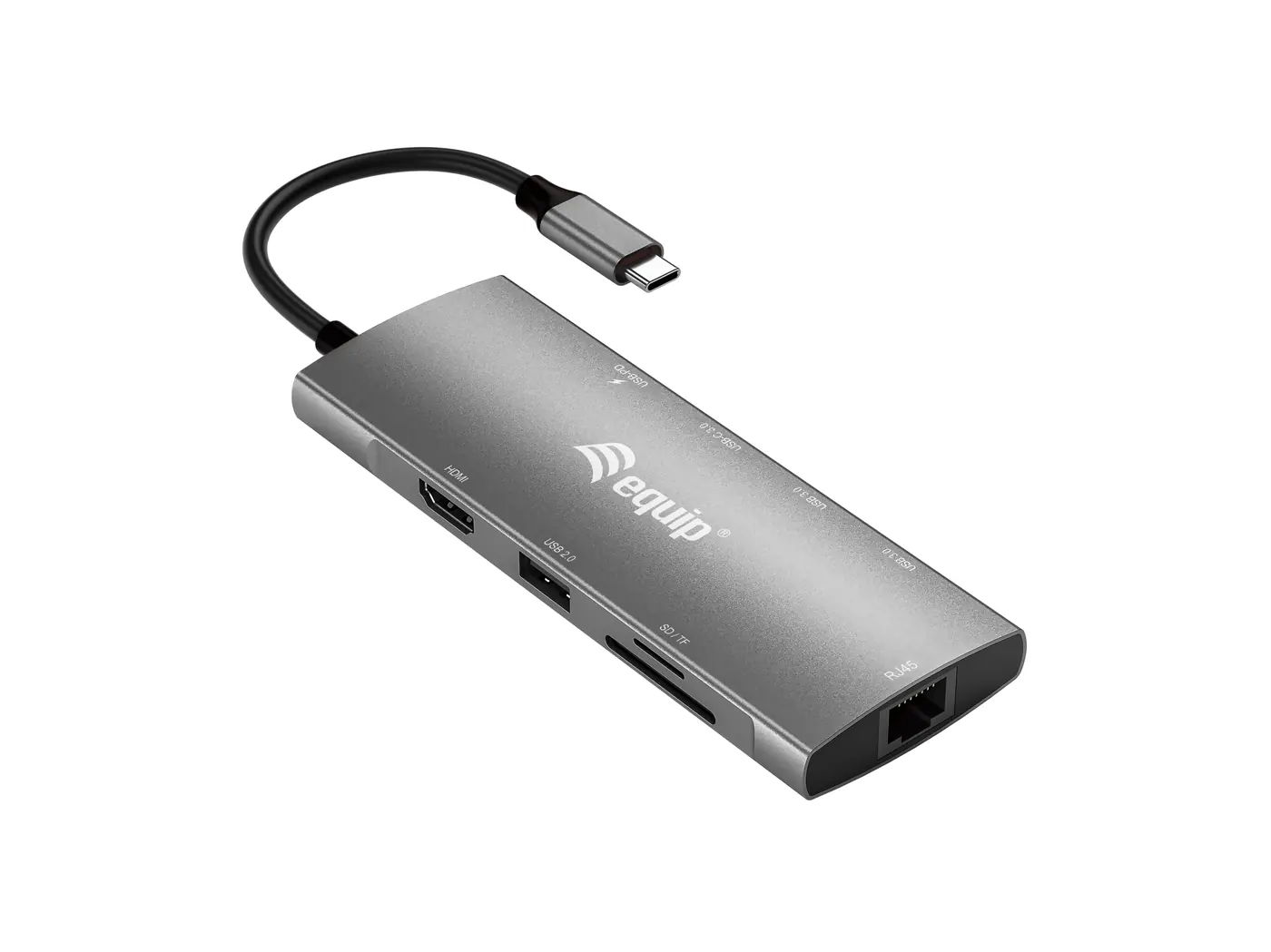 [133490] USB-C 9 IN 1 MULTIFUNCTIONAL ADAPTE