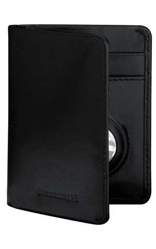 [BIATGTBL1678] BILLUND - AIRTAG SLIM WALLET-BLACK