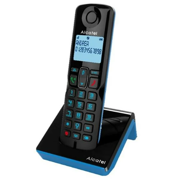 [ATL1425383] ALCATEL S280 SOLO BLUE