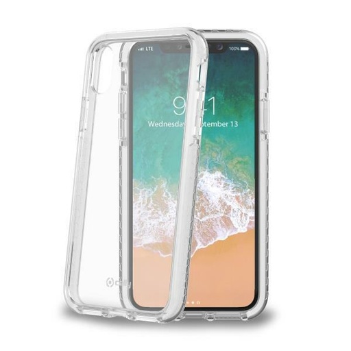 [HEXAGON900WH] HEXAGON COVER IPHONE XS/X WHITE