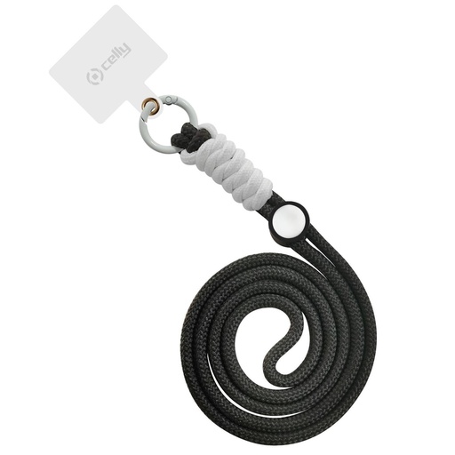 [LACETNYLBK] NECK LACET NYLON BLACK