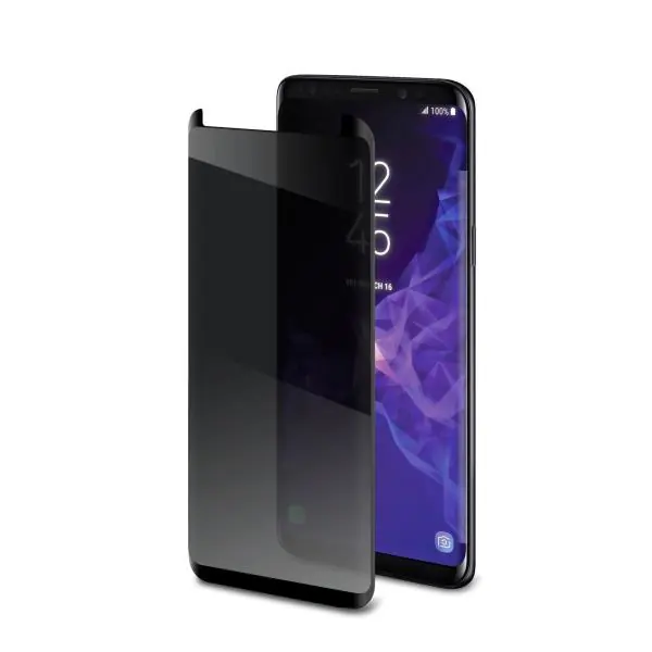 [PRIVACY3D790BK] PRIVACY 3D GLASS GALAXY S9 BLACK