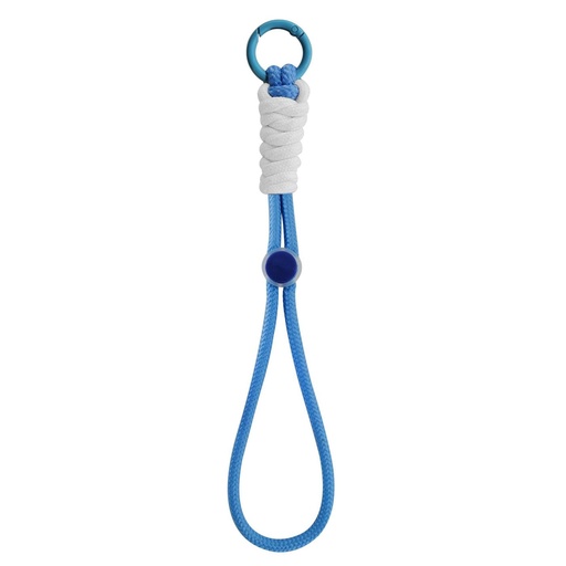 [JEWELNYLLB] WRIST LACET NYLON LIGHT BLUE
