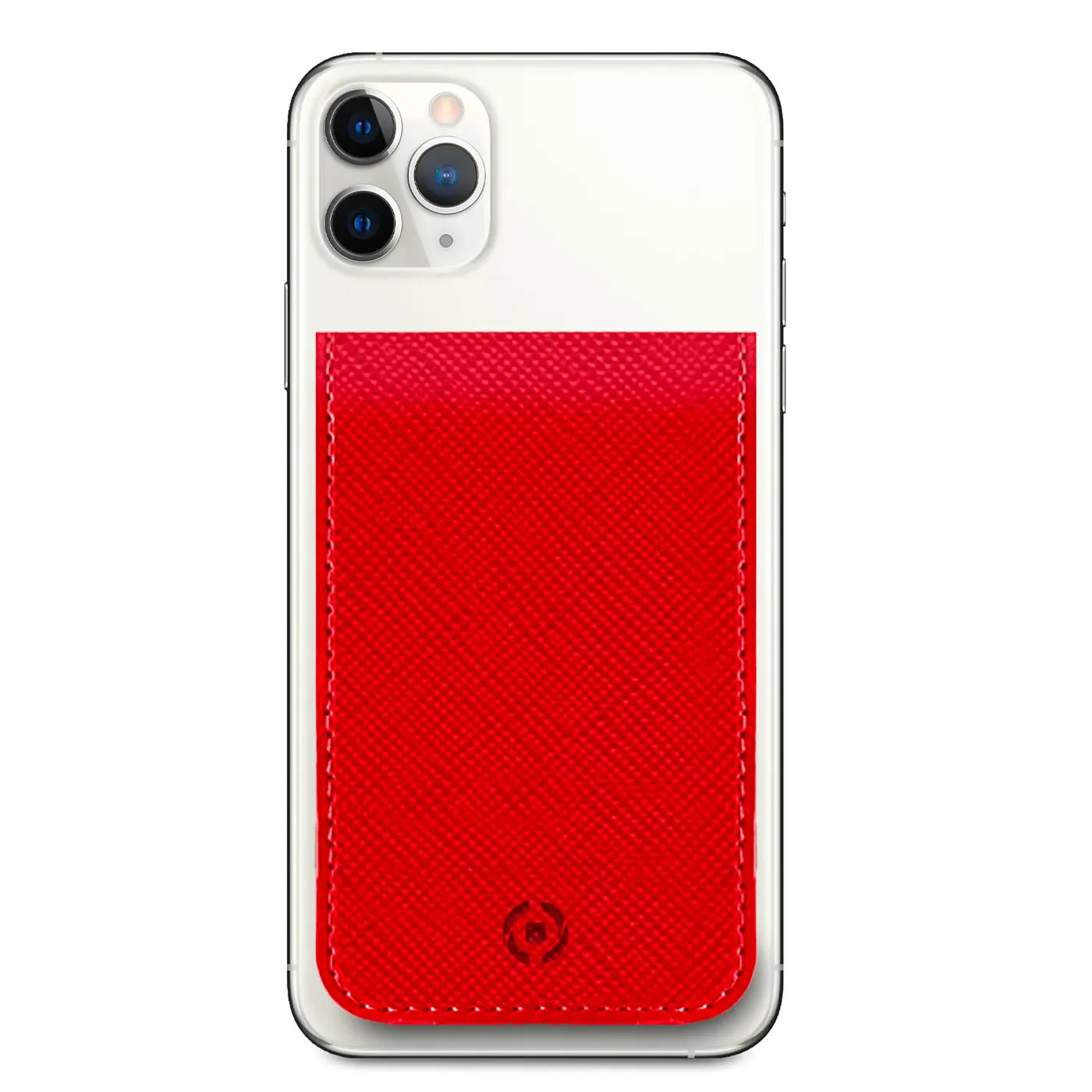 [CARDVRD] VENERE MAGNETIC CARD HOLDER RED