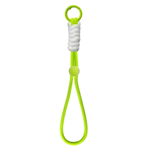 [JEWELNYLYLF] WRIST LACET NYLON YELLOW FLUO