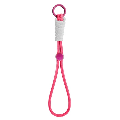 [JEWELNYLPKF] WRIST LACET NYLON PINK FLUO