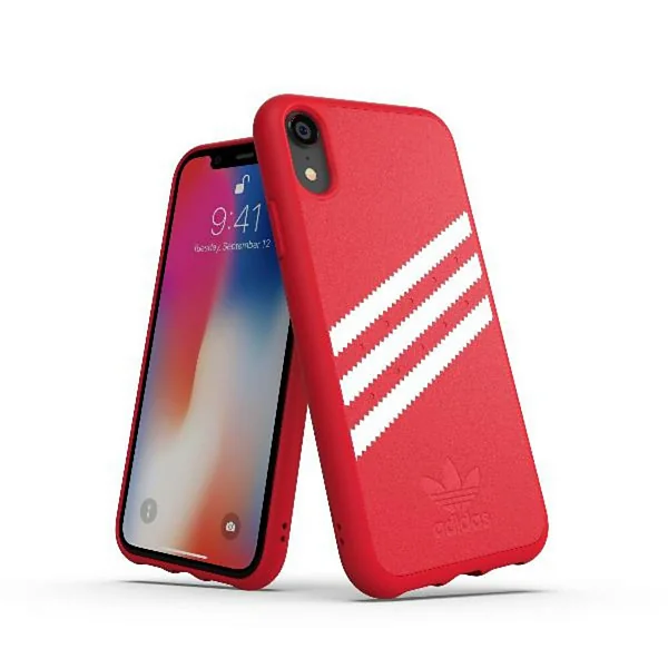 [CL4248] ADIDAS COVER IPHONE XS MAX RED/WHT