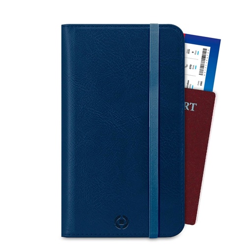 [PASSPORTDBL] DUOMO PASSPORT FOLDER BLUE