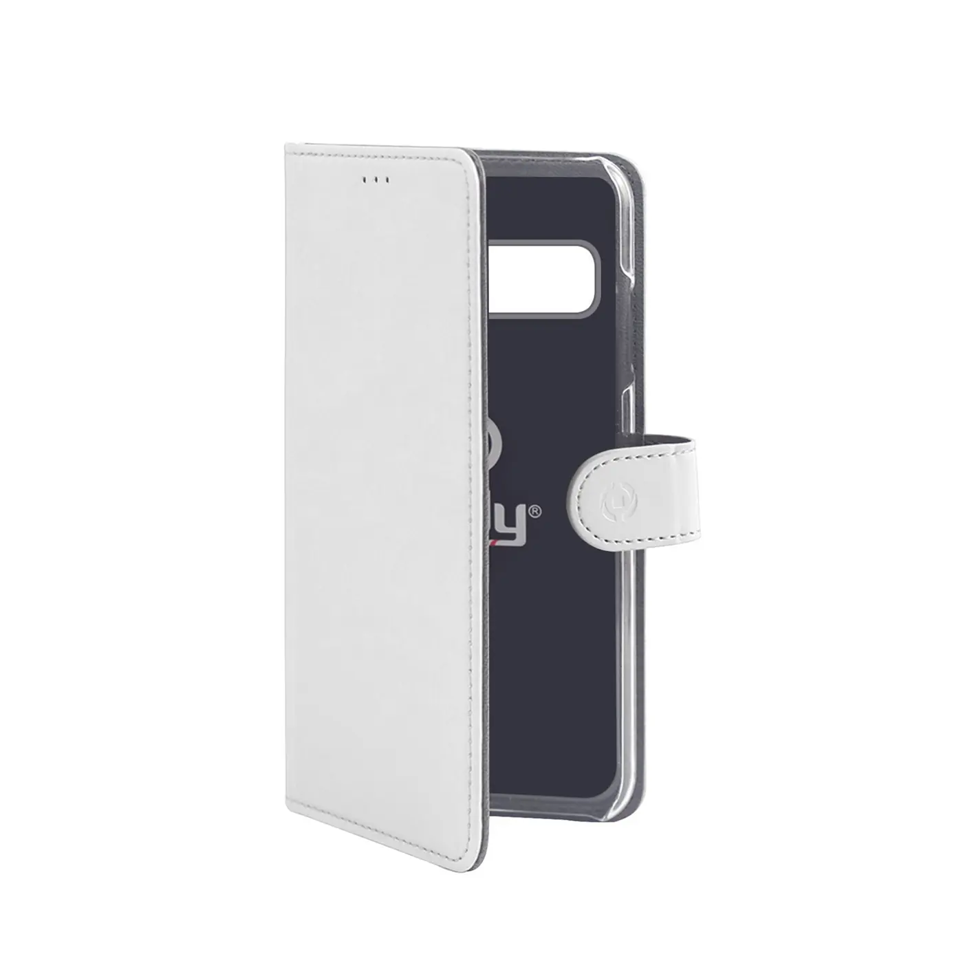 [WALLY891WH] WALLY CASE GALAXY S10+ WHITE