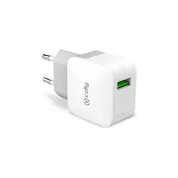 [TCUSBTURBO] USB-A WALL CHARGER 12W WHITE