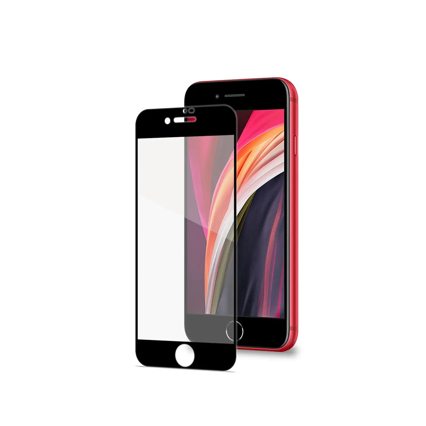 [FULLGLASSIPSEBK] FULL GLASS IPHONE SE 2022/2020/8/7