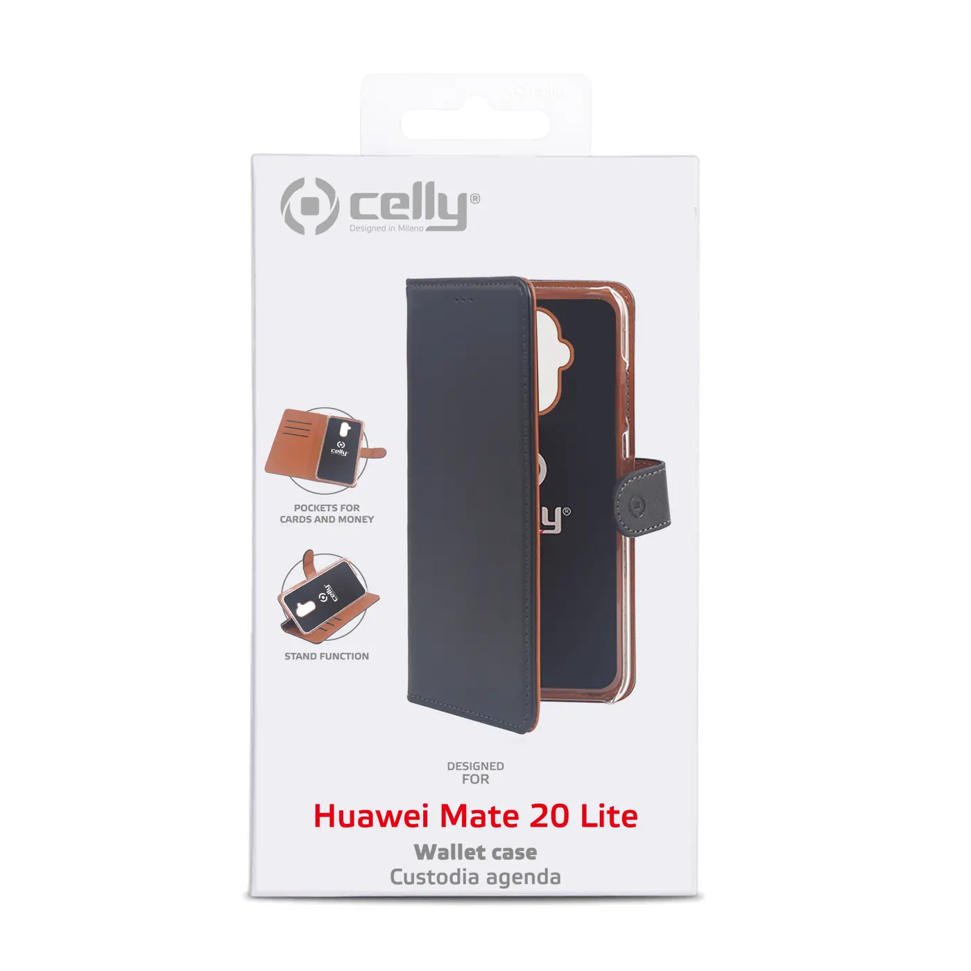 [WALLY793] WALLY CASE MATE 20 LITE BLACK