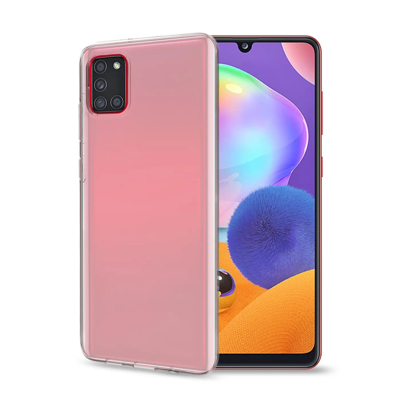 [GELSKIN915] TPU COVER GALAXY A31