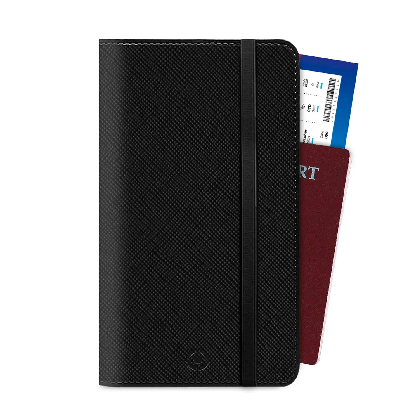 [PASSPORTVBK] VENERE PASSPORT FOLDER BLACK