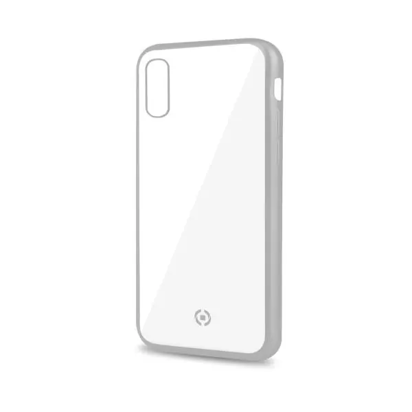 [LASERMATT999SV] LASER MATT COVER IPHONE XS MAX SLV