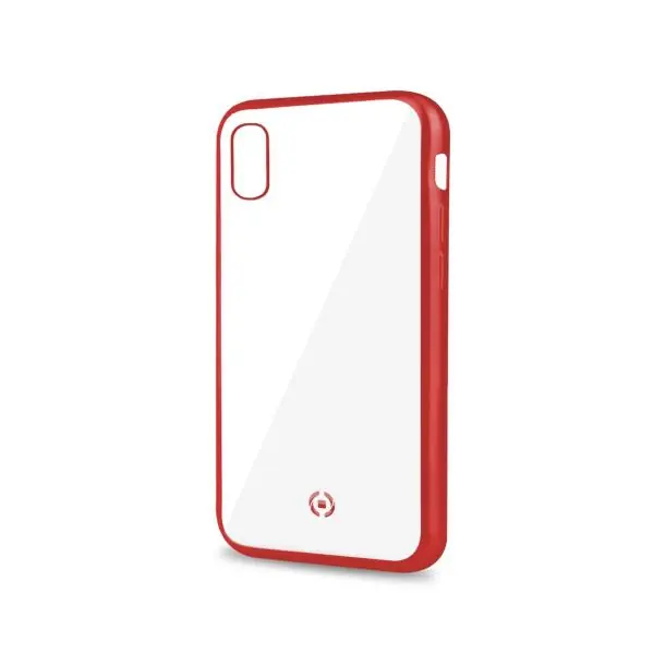 [LASERMATT998RD] LASER MATT COVER IPHONE XR RED