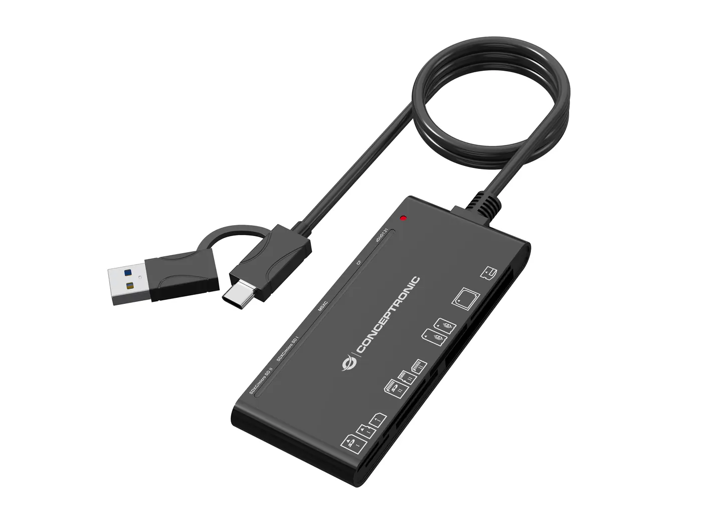 [BIAN10B] 3-IN-1 CARD READER USB 3.2 GEN 2  C