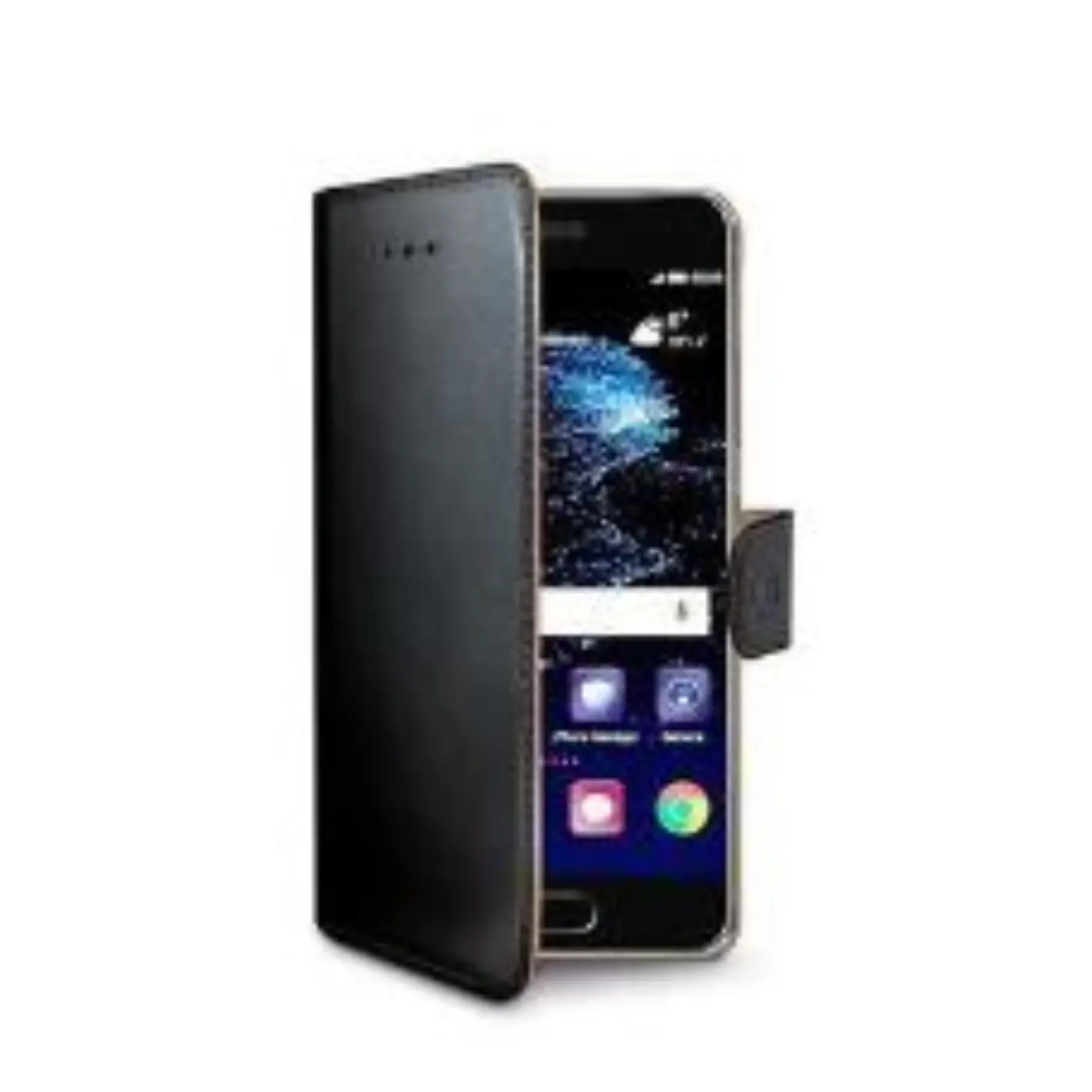 [WALLY646] WALLY CASE HUAWEI P10 PLUS BLACK