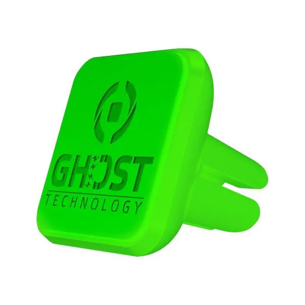 [GHOSTVENTGN] MAGNETIC AIRVENT CAR HOLDER GREEN