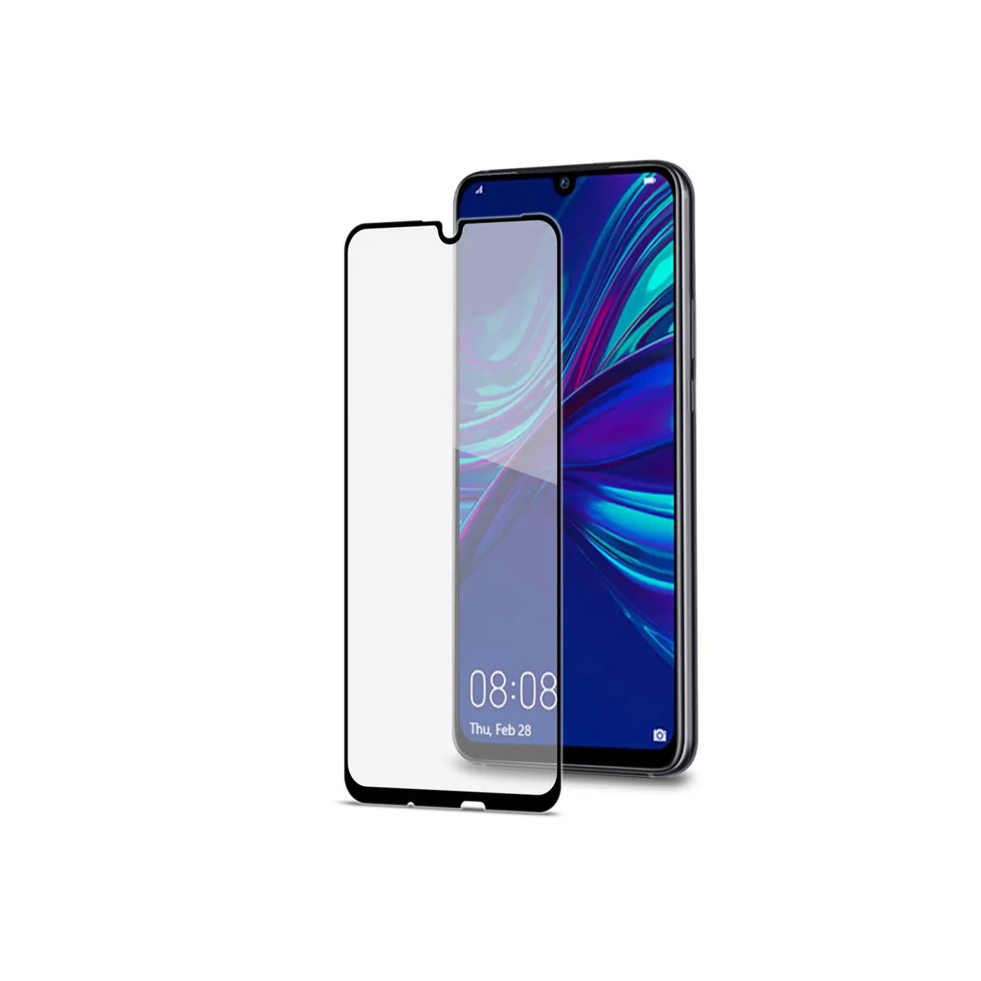 [FULLGLASS854BK] FULL GLASS HUAWEI P SMART+ 2019 BK