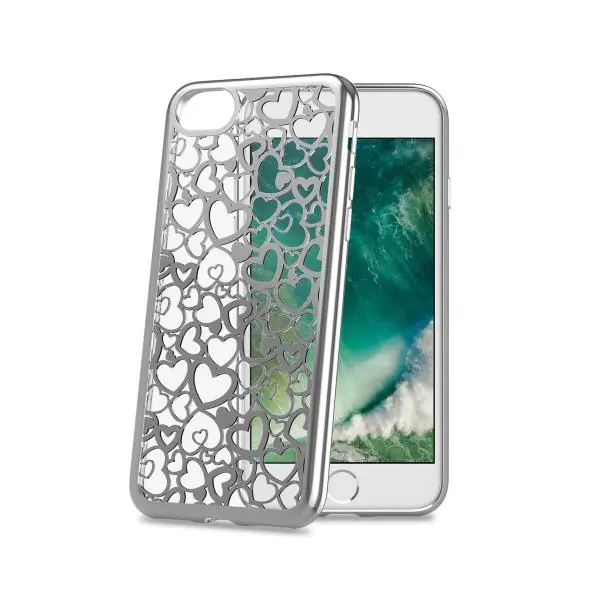 [LASER800SV01] LASER COVER IPHONE SE2020/8/7 HEART