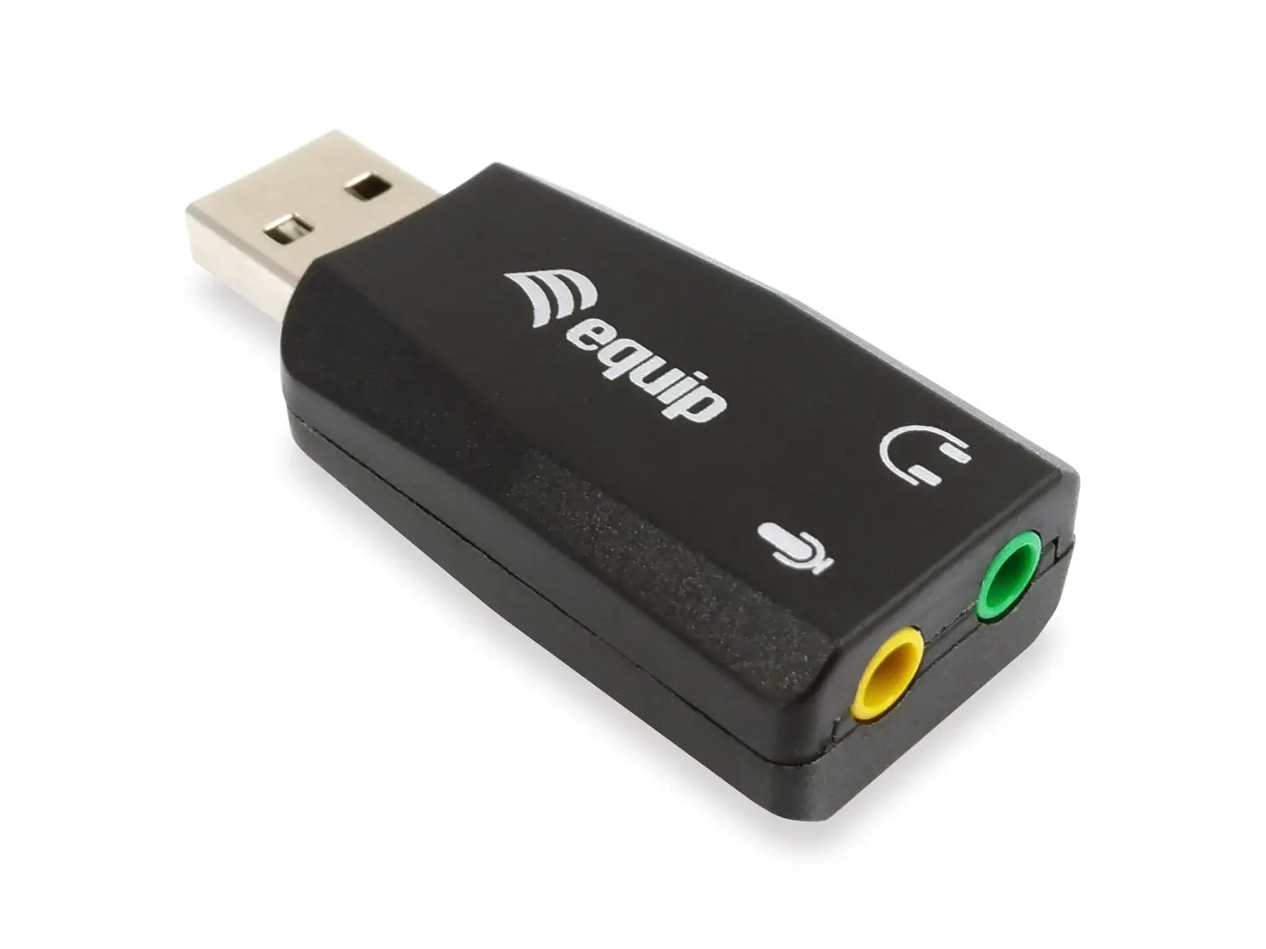 [245320] ADATTATORE AUDIO USB VS JACK 3 5 X2