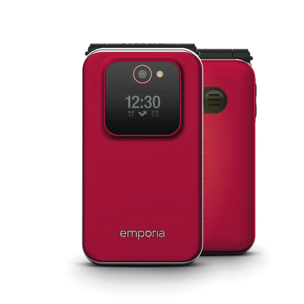 [V228.V3.RD.01] EMPORIA JOY RED