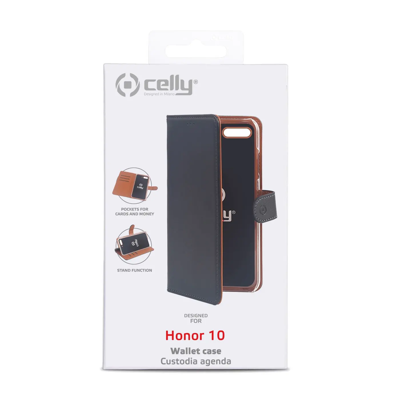 [WALLY752] WALLY CASE HONOR 10 BLACK