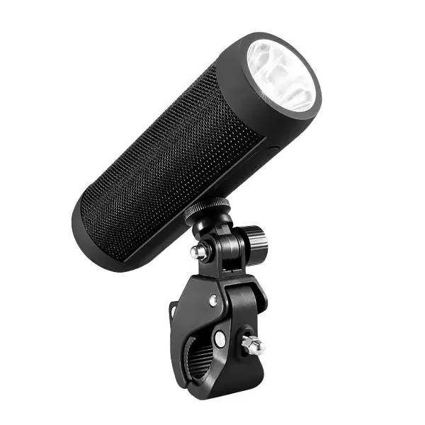 [SPEAKERBIKEBK] 5W WLS SPEAKER FLASHLIGHT FOR BIKE