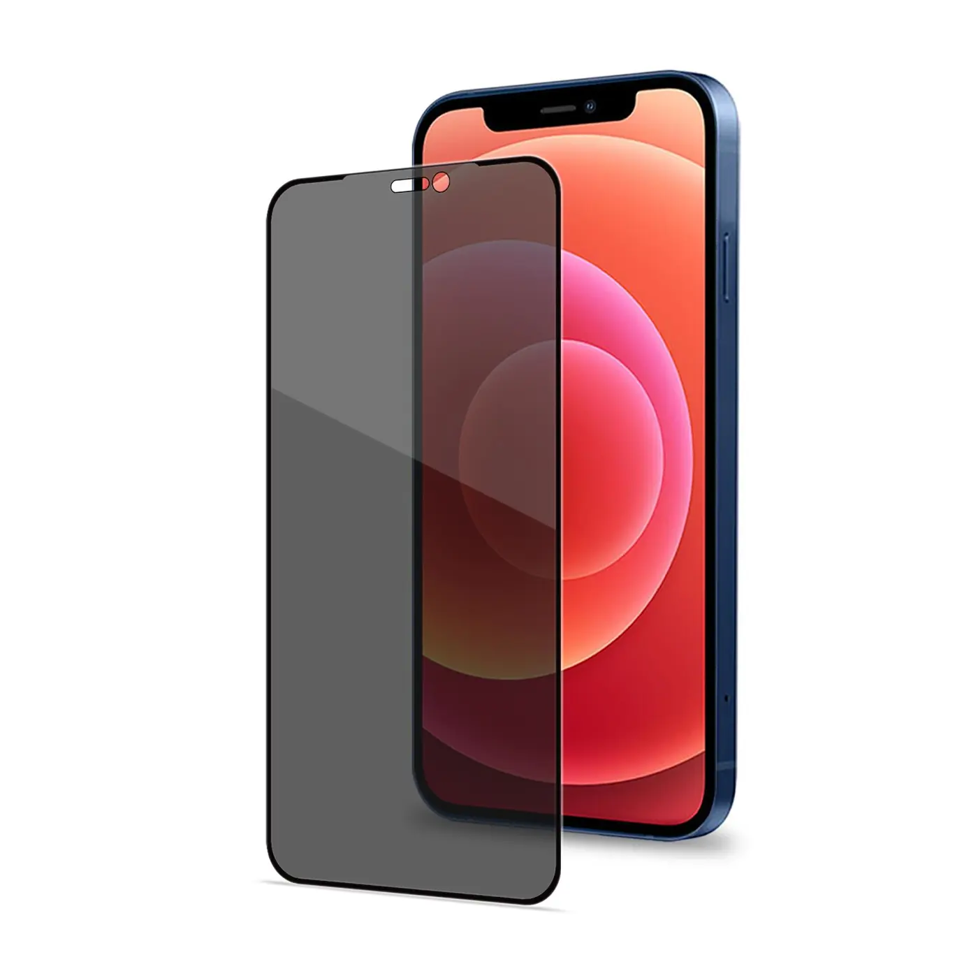 [PRIVACYF1005BK] PRIVACY GLASS IPHONE 12 PRO MAX BK