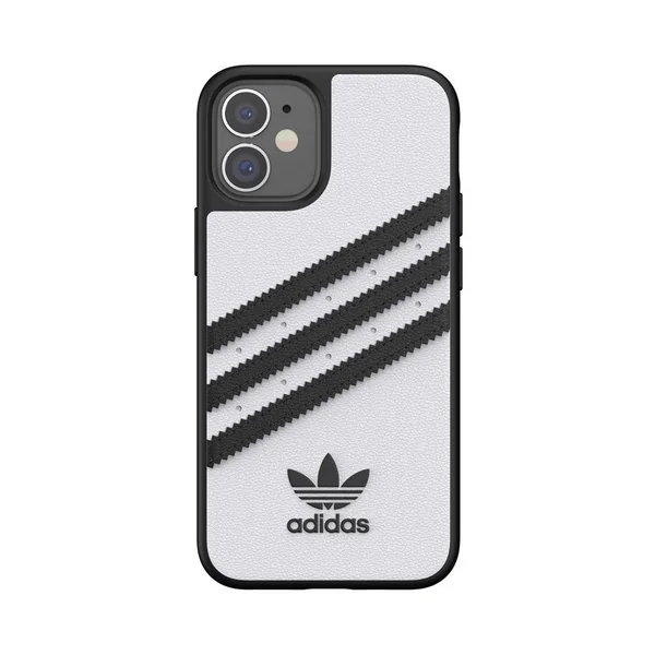 [EX7890] ADIDAS COVER IPHONE 12 MINI WH/BK
